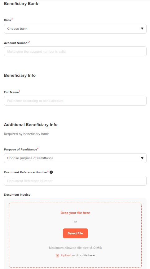 international transfer
